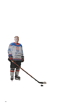 Hockey Player Sticker by STS Sanok