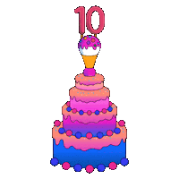 Happy Birthday Celebration Sticker by Lazada Malaysia