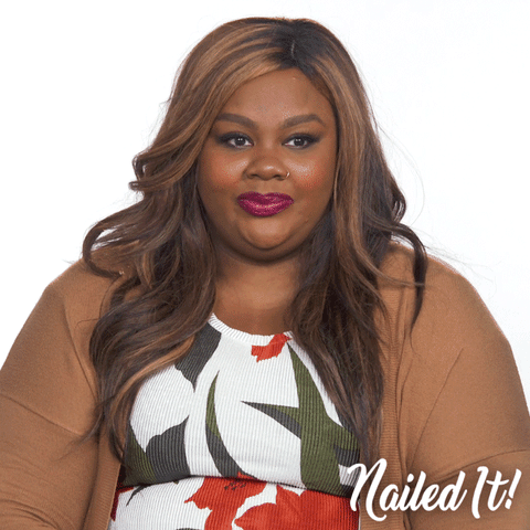 nicole byer laughing GIF by NailedIt