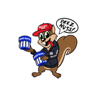 Deez Nuts Bike Sticker by BILLET BMX