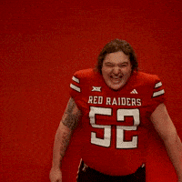 Cash Cleveland GIF by Texas Tech Football