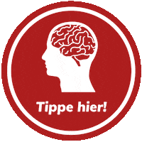 Gehirngerecht Sticker by Plath & Partner
