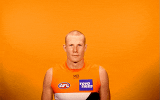 Aussie Rules Tap GIF by GIANTS