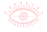 maarcc pink design look eye Sticker