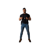 countrygirlproductions detective police officer hot cop trickle and flow Sticker