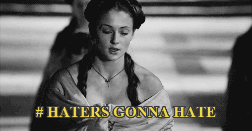 game of thrones haters GIF