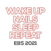 Ebs Sticker by Expo Beauty Show