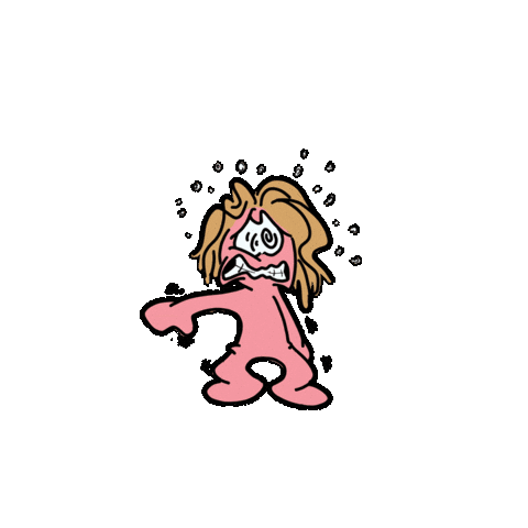 Oh No Omg Sticker