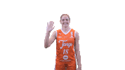 Basketball Hello Sticker by Tango Bourges Basket