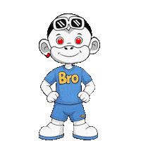 Bro Bromance Sticker by Zhot