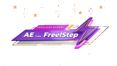 New Year Snow Sticker