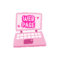Website Webpage Sticker