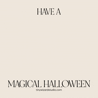 Halloween Fall GIF by TinyWizardStudio
