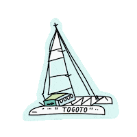 Travel Hotel Sticker by Togoto