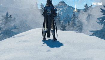 Ice King Black Beard GIF by Fortnite