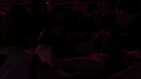 huddle pennquakers GIF by Penn Athletics