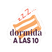 nacionovulacion dormir nacionovulacion Sticker