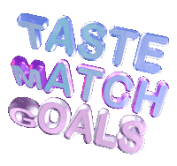 Goals Blend Sticker by Spotify
