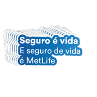 Sticker by MetLife Brasil