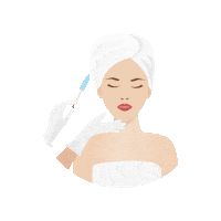 Botox Medspa Sticker by Bella Via Day Spa