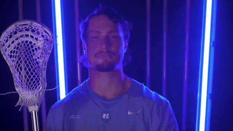 Unc Mens Lacrosse GIF by UNC Tar Heels