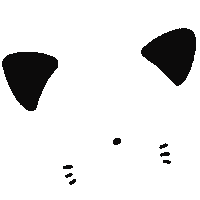 Cat Halloween Sticker