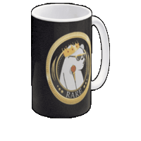 Good Morning Coffee Sticker by SuperRareBears