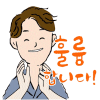 Korea Sticker