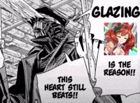 Heart Glazing GIF