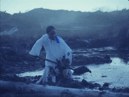 shades of blue GIF by Kelsey Lu