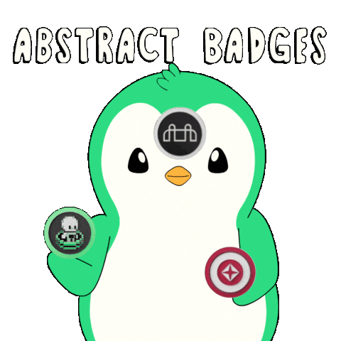 Show Off Sticker by Abster