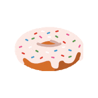 Donut Eating Sticker by Wawa