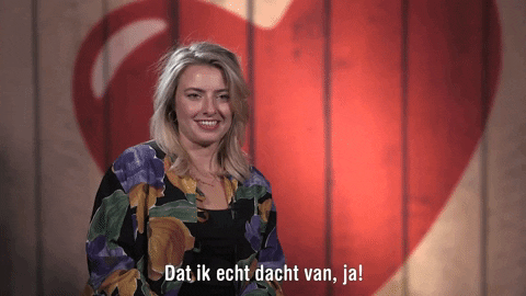 First Dates GIF by BNNVARA