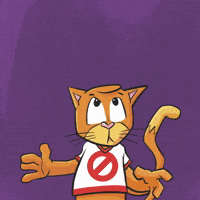 Look Up Scaredy Cat GIF by VeeFriends