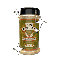 bigpoppasmokers bbq seasoning bigpoppas bigpoppasmokers Sticker