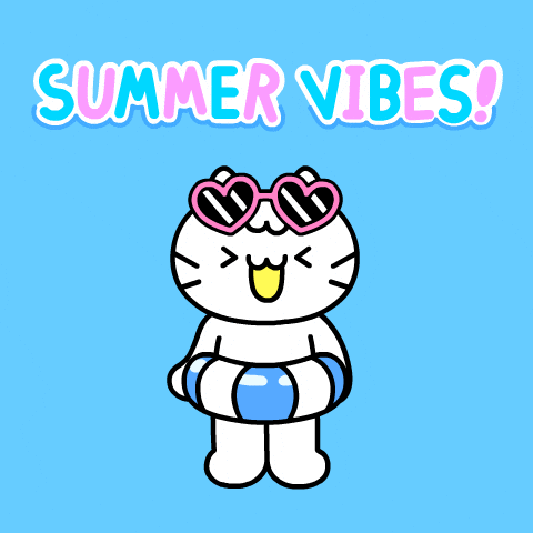 Summer Solstice Dancing GIF by Mikitti