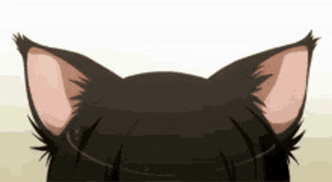 Happy Cat Girl GIF