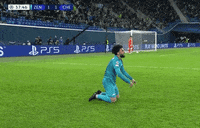 Champions League Football GIF by UEFA