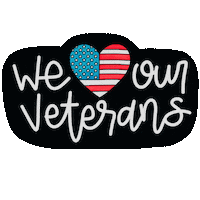 Veterans Day Sticker