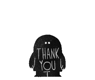 Thanks Emu Sticker