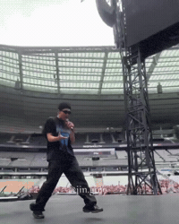World Tour Kick GIF
