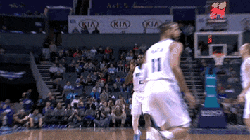 Lets Go Mood GIF by NBA