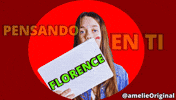 Pensando En Ti Florence GIF by amelie