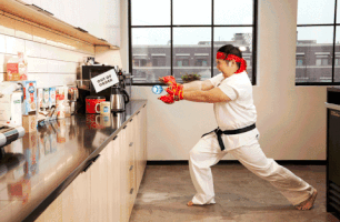 Street Fighter Fight GIF by Threadless