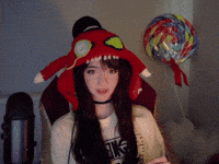 Beautiful Girl Flirting GIF