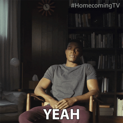 Stephan James Homecoming Tv GIF by Amazon Prime Video