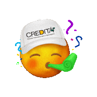 Credita agronegocio financeira credita Sticker
