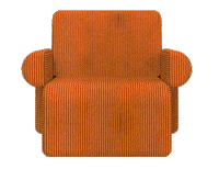 villarecords chair furniture sofa 가구 Sticker