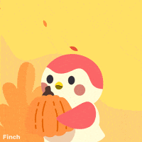 Happy Autumn Leaves GIF by Finch Care