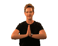 yoga thank you Sticker by whylder